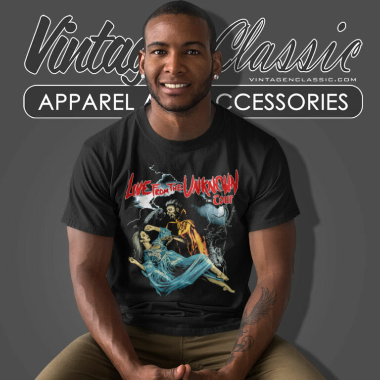 Falling In Reverse Shirt The Unknown Tour T Shirt Falling In Reverse Shirt The Unknown Tour T Shirt