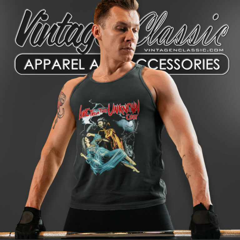 Falling In Reverse Shirt The Unknown Tour Tank Top Racerback Falling In Reverse Shirt The Unknown Tour Tank Top Racerback