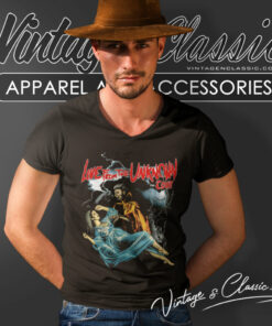 Falling In Reverse Shirt The Unknown Tour V Neck TShirt