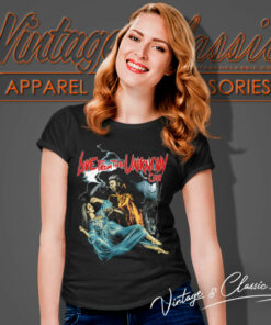 Falling In Reverse Shirt The Unknown Tour Women T Shirt