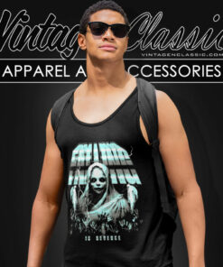Falling In Reverse Shirt Veil Zombie 4 Falling In Reverse Shirt Veil Zombie Tank Top Racerback