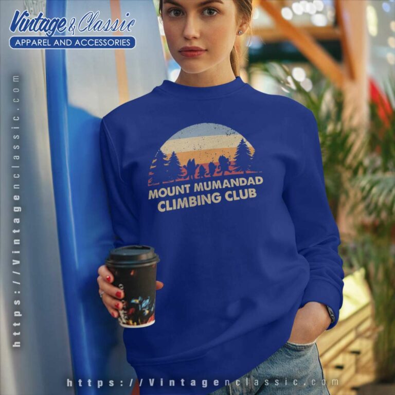 Family Bluey Shirt Mount Mumandad Climbing Club Sweatshirt Family Bluey Shirt Mount Mumandad Climbing Club Sweatshirt