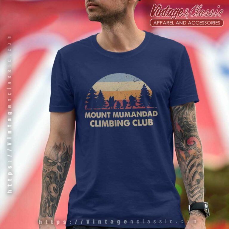 Family Bluey Shirt Mount Mumandad Climbing Club T Shirt Family Bluey Shirt Mount Mumandad Climbing Club T Shirt