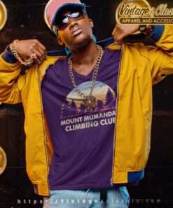 Family Bluey Shirt Mount Mumandad Climbing Club V Neck TShirt