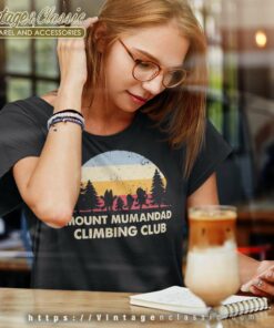 Family Bluey Shirt Mount Mumandad Climbing Club Women TShirt