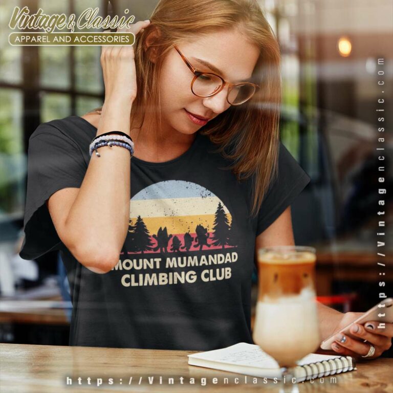 Family Bluey Shirt Mount Mumandad Climbing Club Women TShirt Family Bluey Shirt Mount Mumandad Climbing Club Women TShirt