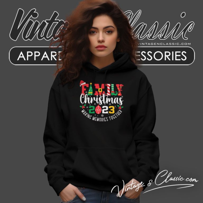 Family Christmas 2023 Hoodie Family Christmas 2023 Hoodie