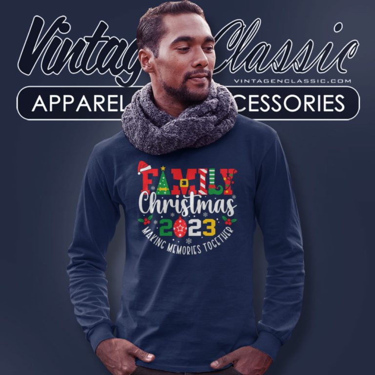 Family Christmas 2023 Long Sleeve Tee Family Christmas 2023 Long Sleeve Tee