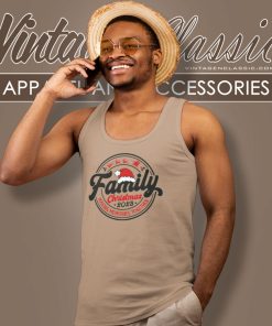 Family Christmas 2023 Shirt Making Memories Together Tank Top Racerback