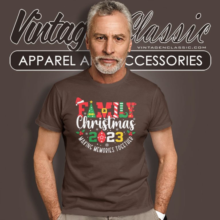 Family Christmas 2023 T Shirt Family Christmas 2023 T Shirt