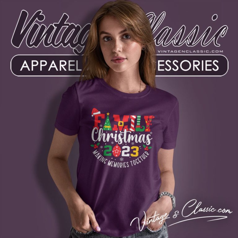 Family Christmas 2023 Women T Shirt Family Christmas 2023 Women T Shirt