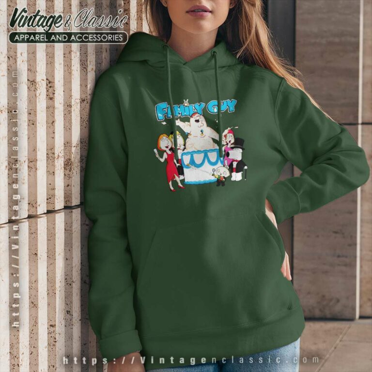 Family Guy Birthday Party Hoodie Family Guy Birthday Party Hoodie