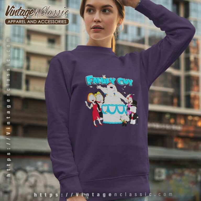 Family Guy Birthday Party Sweatshirt Family Guy Birthday Party Sweatshirt