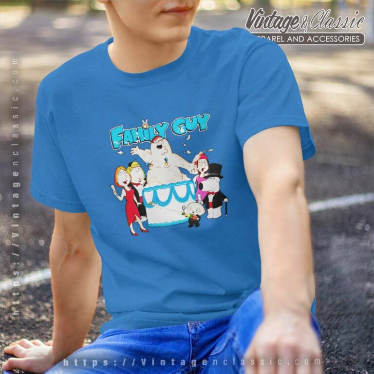 Family Guy Birthday Party T Shirt Family Guy Birthday Party T Shirt