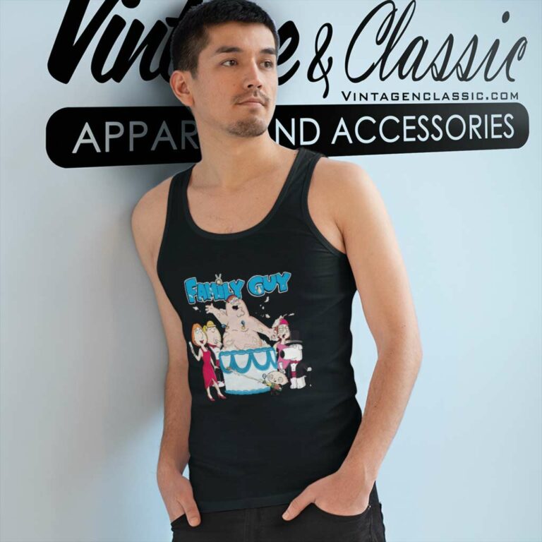 Family Guy Birthday Party Tank Top Racerback Family Guy Birthday Party Tank Top Racerback