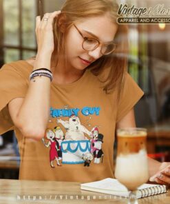 Family Guy Birthday Party Women TShirt
