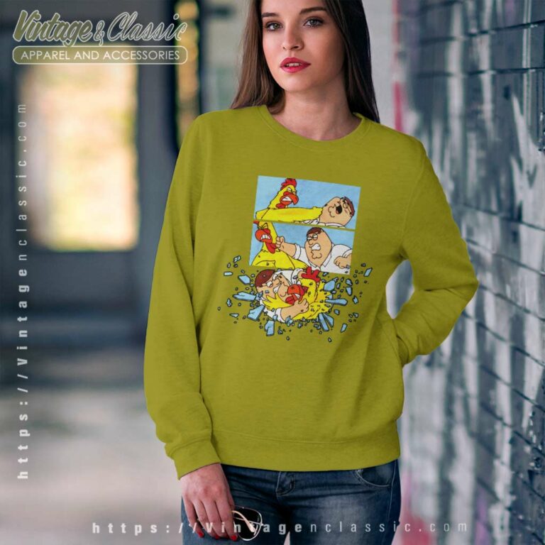 Family Guy Chicken Fight Sweatshirt Family Guy Chicken Fight Sweatshirt