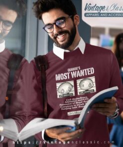 Family Guy Most Wanted Shirt 6 Family Guy Most Wanted Sweatshirt