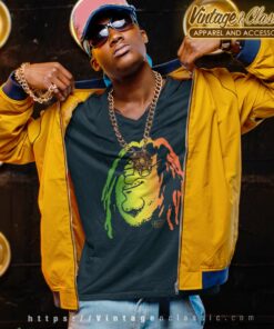 Family Guy Shirt Bob Marley Parody 5 Family Guy Shirt Bob Marley Parody V Neck TShirt