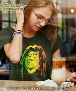 Family Guy Shirt Bob Marley Parody 6 Family Guy Shirt Bob Marley Parody Women TShirt