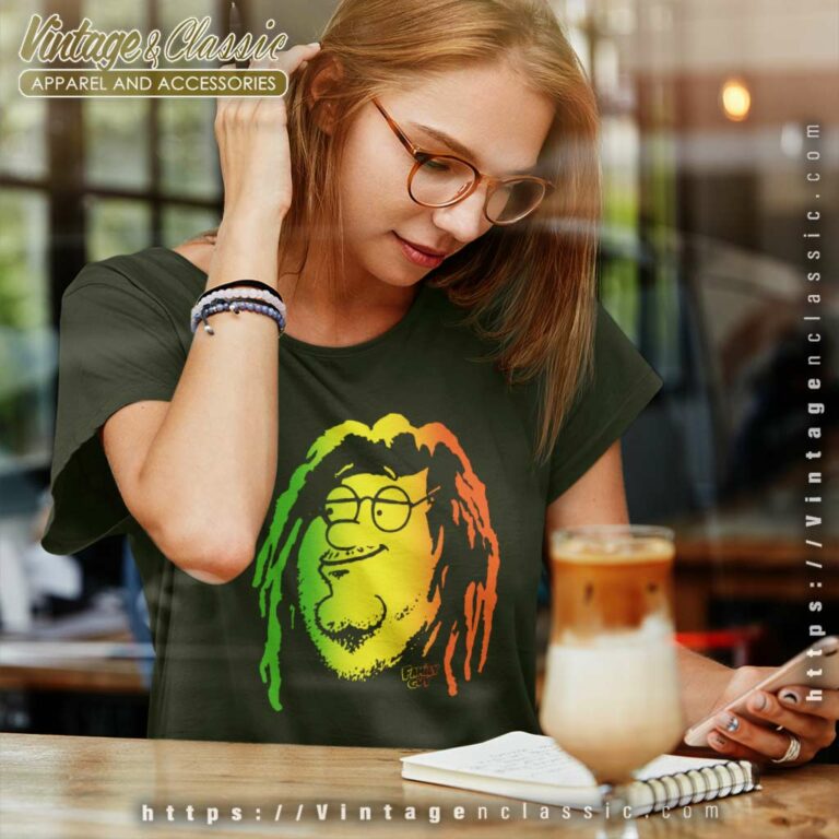 Family Guy Shirt Bob Marley Parody Women TShirt Family Guy Shirt Bob Marley Parody Women TShirt