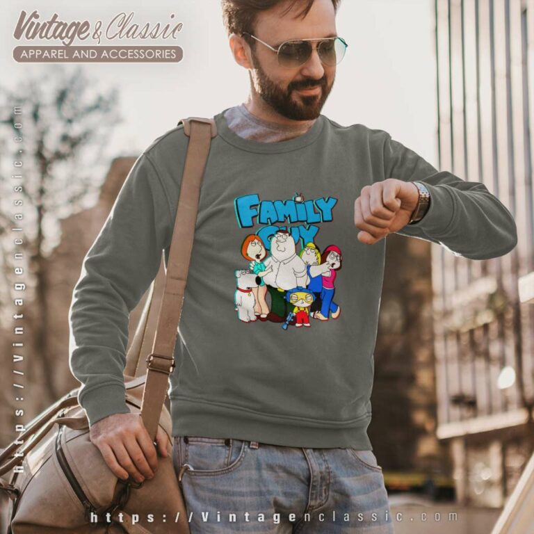 Family Guy Shirt Family Fight Sweatshirt Family Guy Shirt Family Fight Sweatshirt