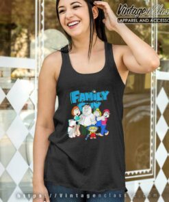 Family Guy Shirt Family Fight 4 Family Guy Shirt Family Fight Tank Top Racerback