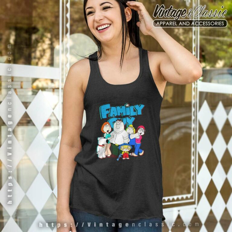 Family Guy Shirt Family Fight Tank Top Racerback Family Guy Shirt Family Fight Tank Top Racerback