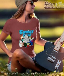Family Guy Shirt Family Fight 6 Family Guy Shirt Family Fight Women TShirt