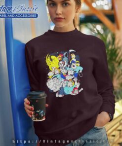 Family Guy Shirt Fighting All Characters 6 Family Guy Shirt Fighting All Characters Sweatshirt