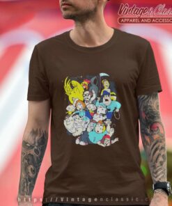 Family Guy Shirt Fighting All Characters 4 Family Guy Shirt Fighting All Characters T Shirt