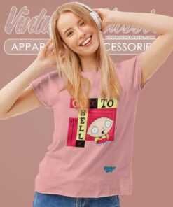Family Guy Shirt Go To Hell 6 Family Guy Shirt Go To Hell Women TShirt