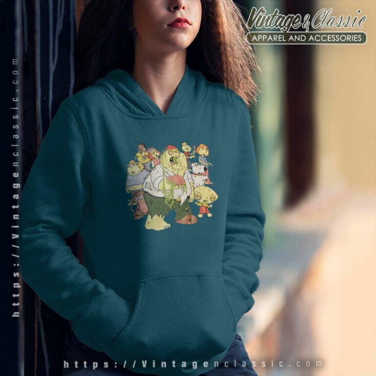 Family Guy Shirt Halloween Glows Horror Hoodie Family Guy Shirt Halloween Glows Horror Hoodie