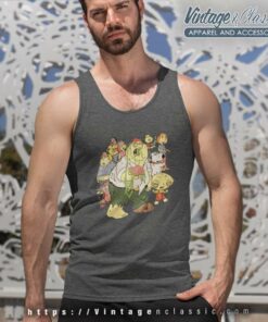 Family Guy Shirt Halloween Glows Horror Tank Top Racerback