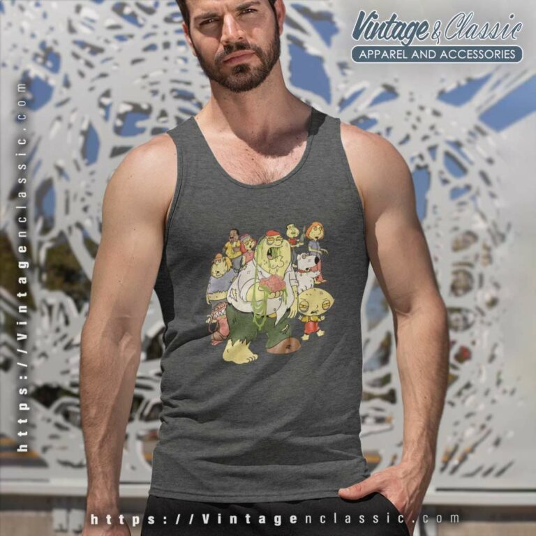 Family Guy Shirt Halloween Glows Horror Tank Top Racerback Family Guy Shirt Halloween Glows Horror Tank Top Racerback