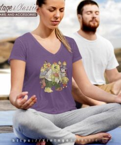 Family Guy Shirt Halloween Glows Horror V Neck TShirt