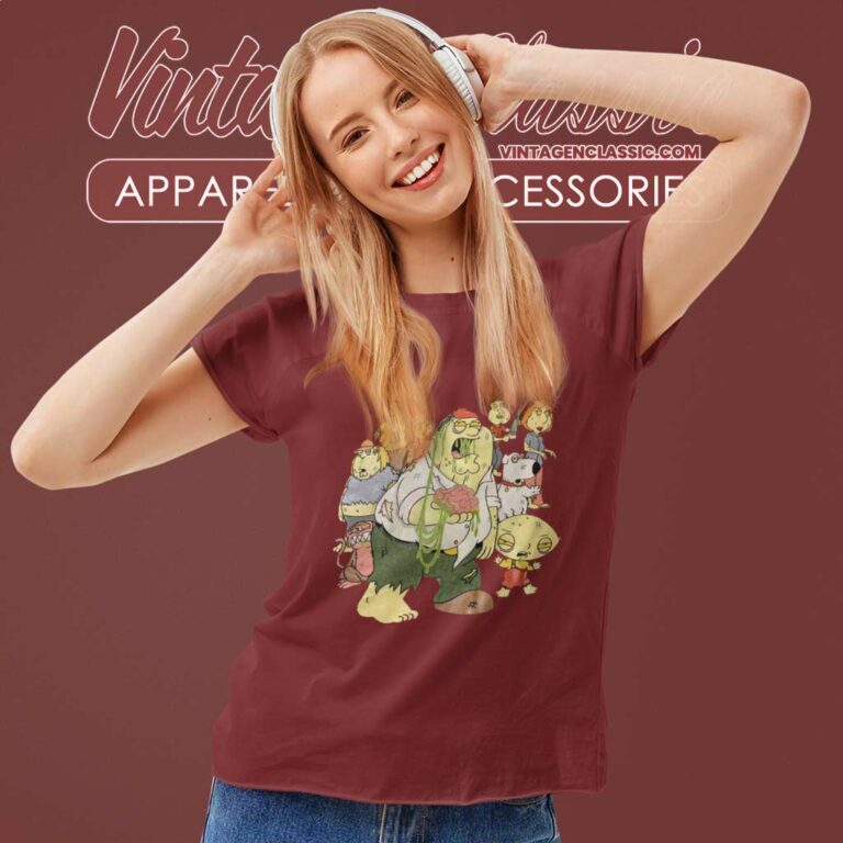 Family Guy Shirt Halloween Glows Horror Women TShirt Family Guy Shirt Halloween Glows Horror Women TShirt