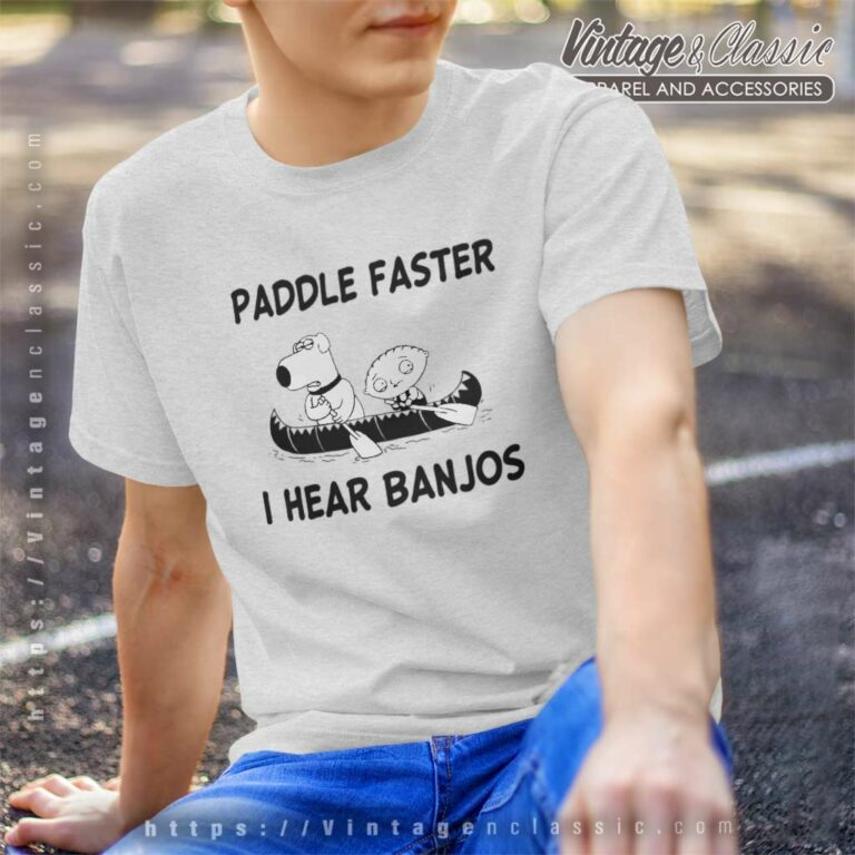 Family Guy Shirt I Hear Banjos T Shirt Family Guy Shirt I Hear Banjos T Shirt