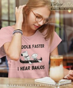 Family Guy Shirt I Hear Banjos 6 Family Guy Shirt I Hear Banjos Women TShirt