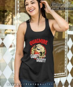 Family Guy Shirt Quagmire Giggity Tank Top Racerback