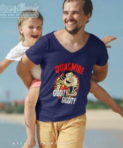 Family Guy Shirt Quagmire Giggity V Neck TShirt
