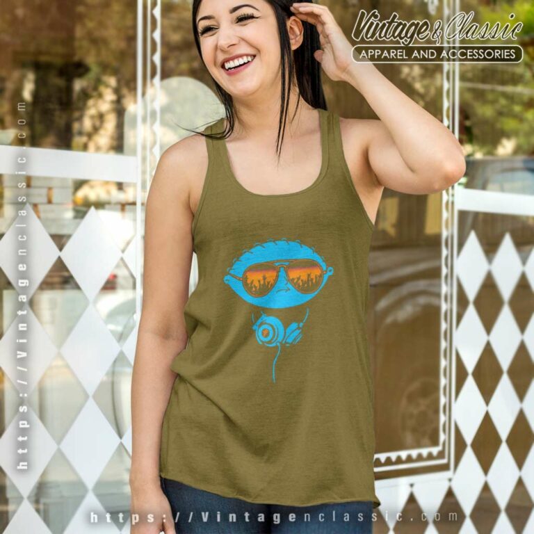 Family Guy Shirt Stewie Griffin Dj Headphones Tank Top Racerback Family Guy Shirt Stewie Griffin Dj Headphones Tank Top Racerback