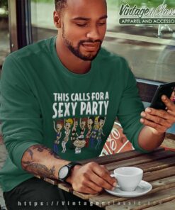 Family Guy Shirt Stewie Sexy Party Time 5 Family Guy Shirt Stewie Sexy Party Time Sweatshirt