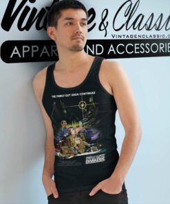 Family Guy Star Wars Saga Parody Tank Top Racerback