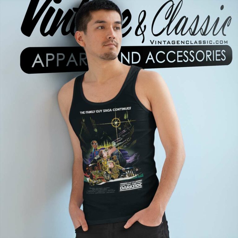 Family Guy Star Wars Saga Parody Tank Top Racerback Family Guy Star Wars Saga Parody Tank Top Racerback