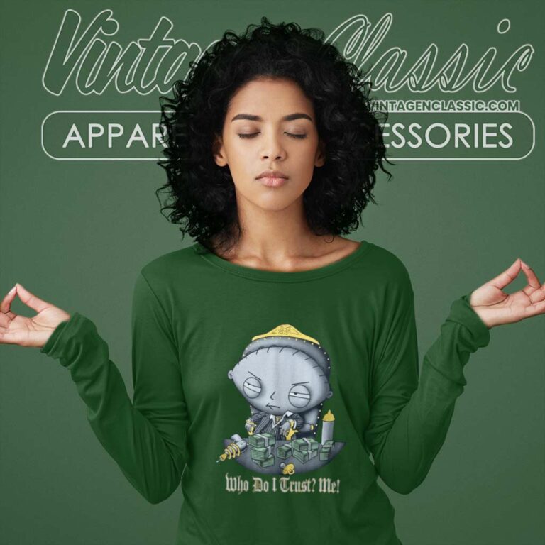 Family Guy Stewie Griffin Long Sleeve Tee Family Guy Stewie Griffin Long Sleeve Tee