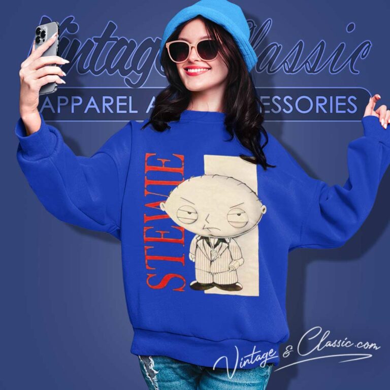 Family Guy Stewie Griffin Scarface Sweatshirt Family Guy Stewie Griffin Scarface Sweatshirt