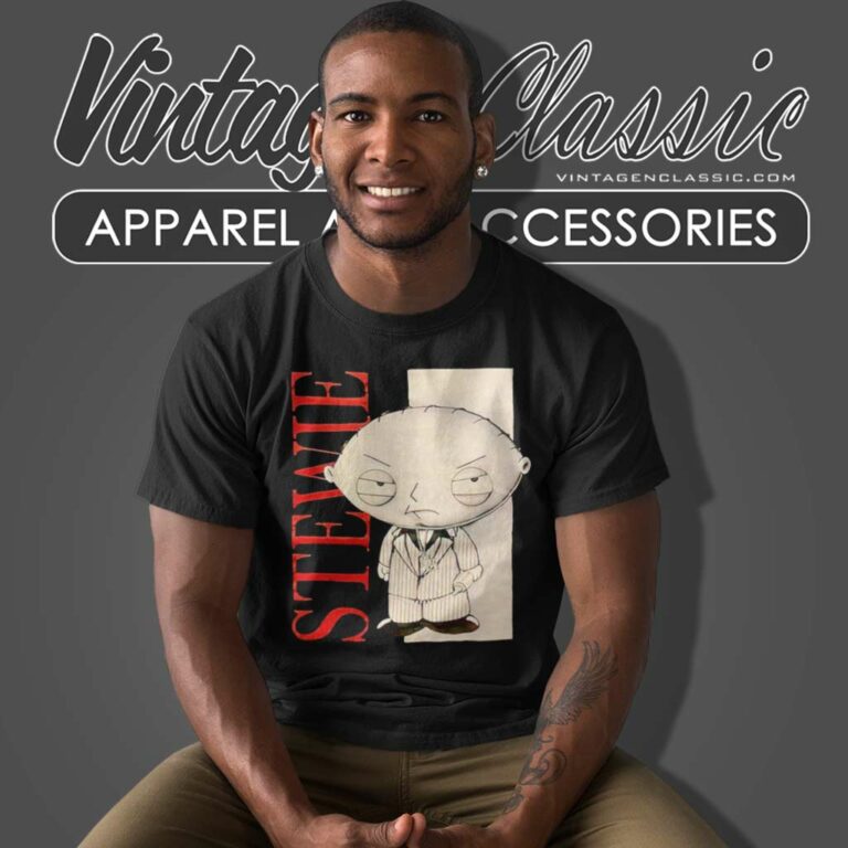 Family Guy Stewie Griffin Scarface T Shirt Family Guy Stewie Griffin Scarface T Shirt