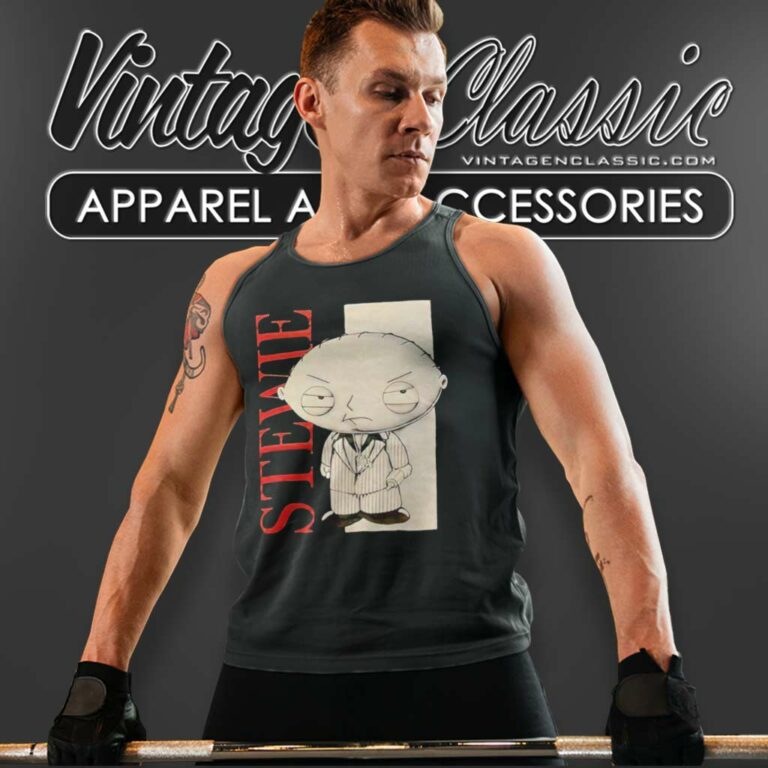 Family Guy Stewie Griffin Scarface Tank Top Racerback Family Guy Stewie Griffin Scarface Tank Top Racerback