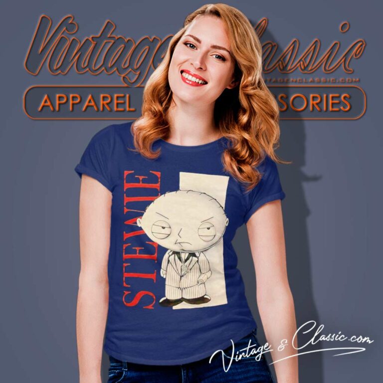 Family Guy Stewie Griffin Scarface Women TShirt Family Guy Stewie Griffin Scarface Women TShirt